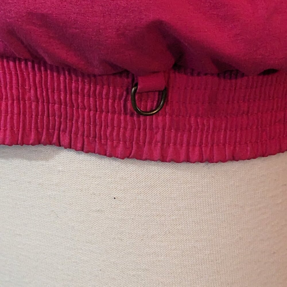 Helly Hansen LIFA Vintage Hot Pink Light Weight Shell Jacket Size M Preowned - Picture 8 of 10